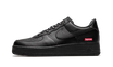 Nike Air Force 1 Low Black Supreme - CU9225-001