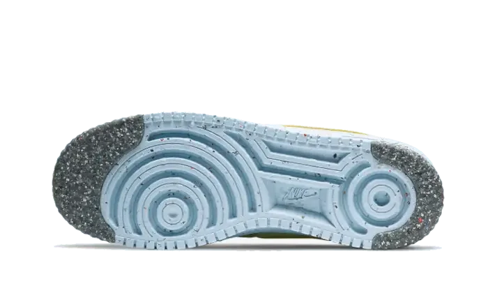 Nike Air Force 1 Crater Pure Platinum Barely Volt - CZ1524-001