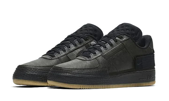 Nike Air Force 1 Low Drop Type Gum - CJ1281-001