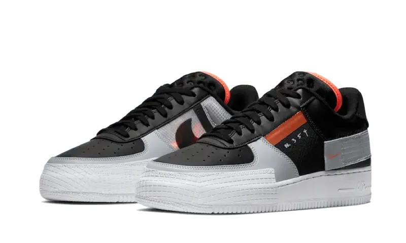 Nike Air Force 1 Low Drop Type Hyper Crimson - CQ2344-001