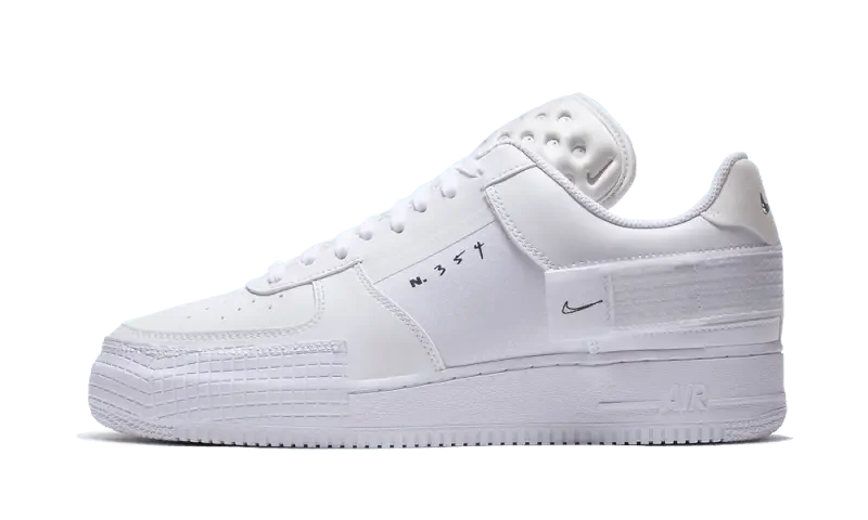 Air Force 1 Low Drop Type Triple White - CQ2344-101