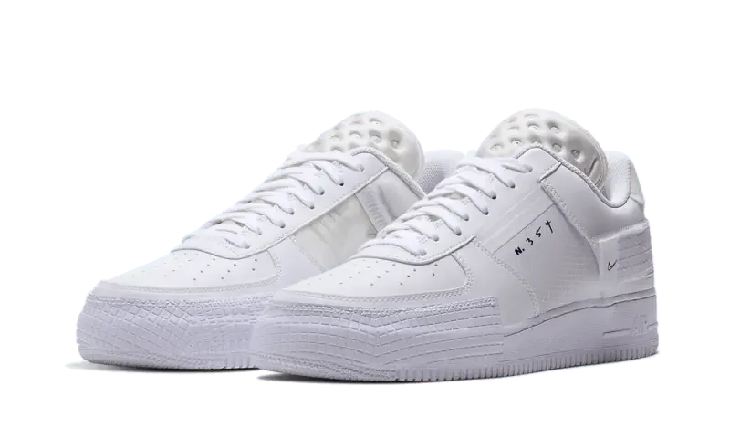Air Force 1 Low Drop Type Triple White - CQ2344-101