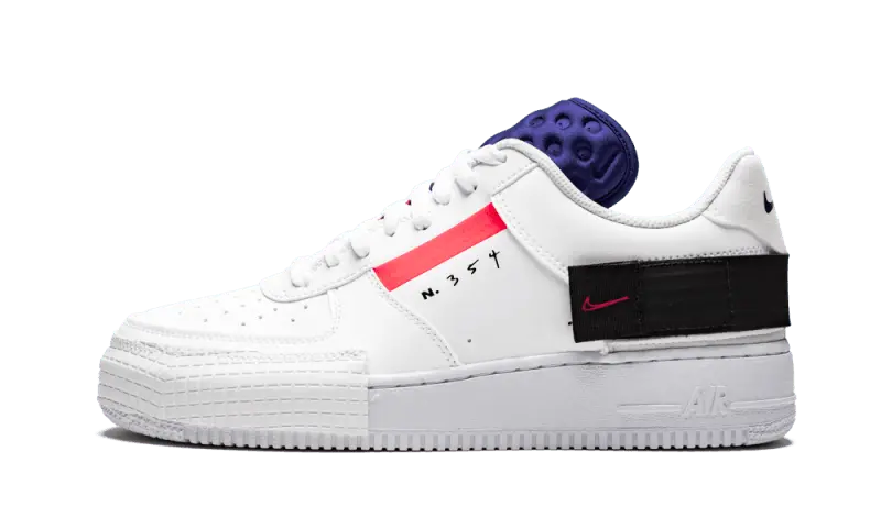 Nike Air Force 1 Low Drop Type White - CI0054-100