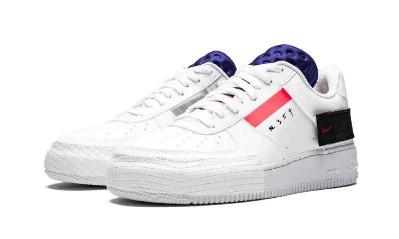 Nike Air Force 1 Low Drop Type White - CI0054-100