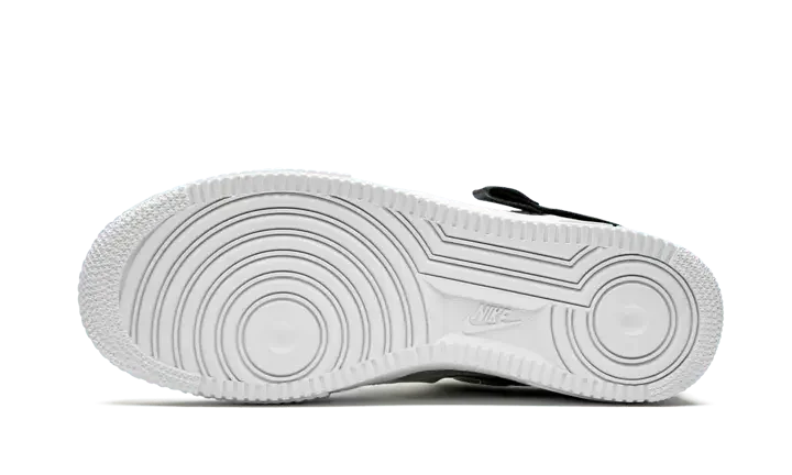 Nike Air Force 1 Low Drop Type White Black Volt - AT7859-101