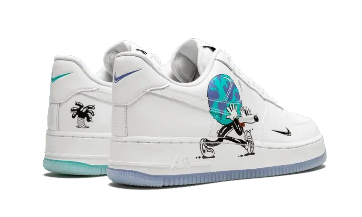 Nike Air Force 1 Low Flyleather Earth Day Steven Harrington - CI5545-100