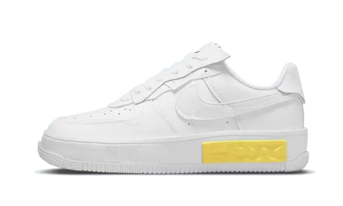 Nike Air Force 1 Low Fontanka White Yellow - DA7024-101