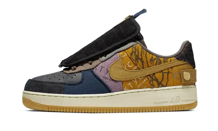 Nike Air Force 1 Low Fossil Travis Scott - CN2405-900