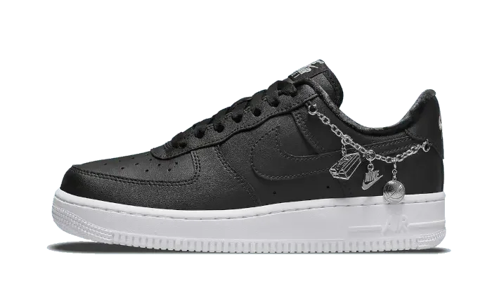 Nike Air Force 1 '07 Lucky Charm Black - DD1525-001