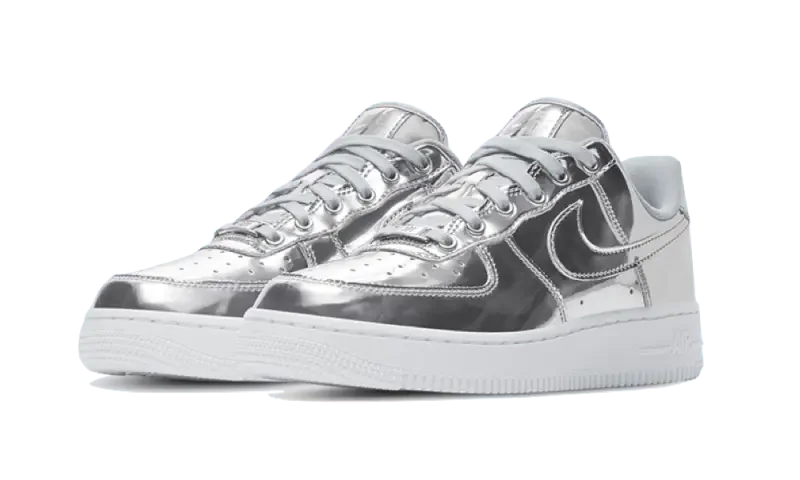 Air Force 1 Low Metallic Chrome - CQ6566-001