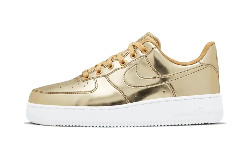 Nike Air Force 1 Low Metallic Gold W MTHOR SHOP