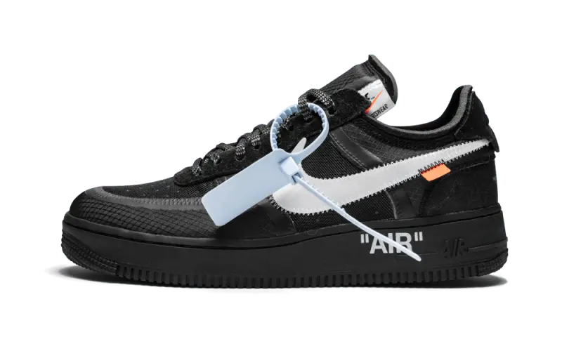 Nike Air Force 1 Low Off White Black 36 EU 4 US 1118