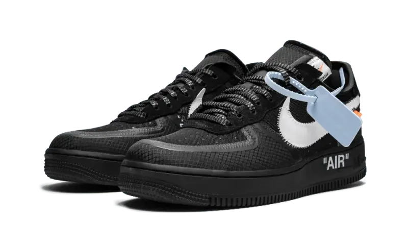 Nike Air Force 1 Low Off-White Black