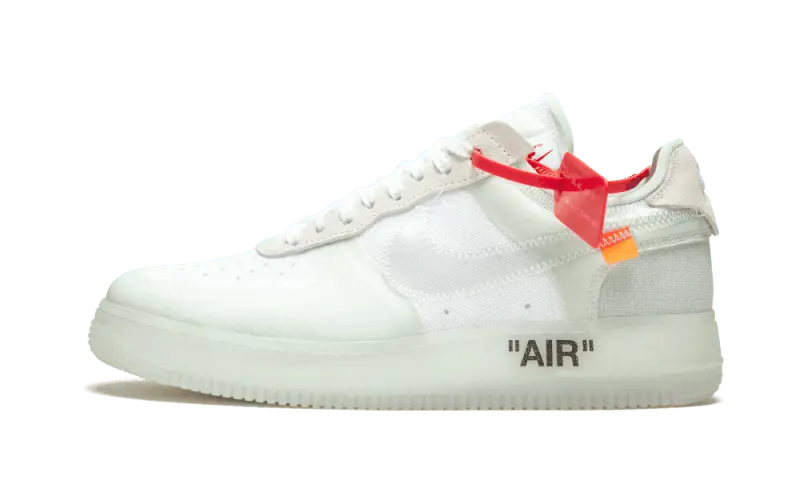 NIKE AIR FORCE 1 LOW THE 10 Off-White