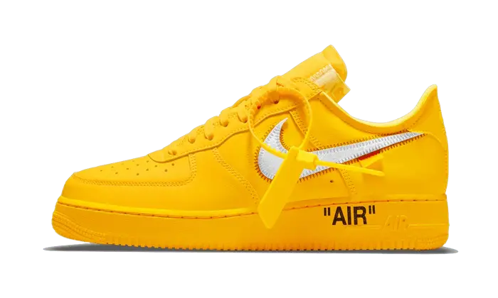 Nike air force 1 and off white sales