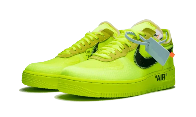 Nike Air Force 1 Low Off-White Volt