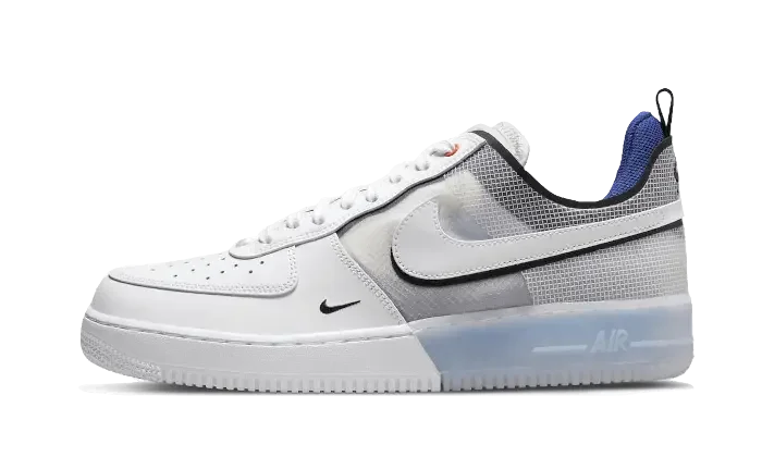 Nike Air Force 1 Low React Split White Photo Blue