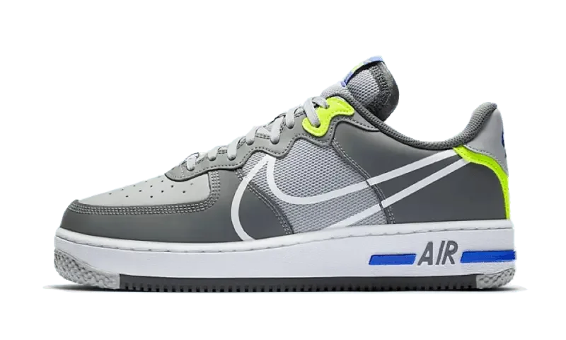 Nike Air Force 1 Low React Wolf Grey - CD4366-002