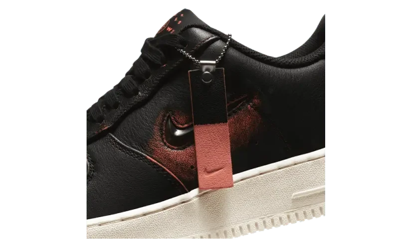 Nike Air Force 1 Low Rub Away Black - CK4392-001