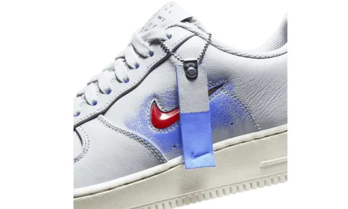 Nike Air Force 1 Low Rub Away Red - Ck4392-002