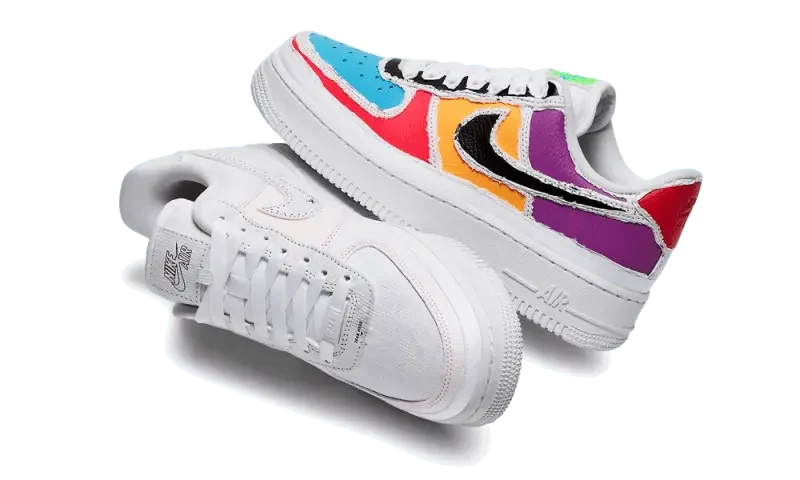 Nike Air Force 1 Low Tear Away Sail - CJ1650-100