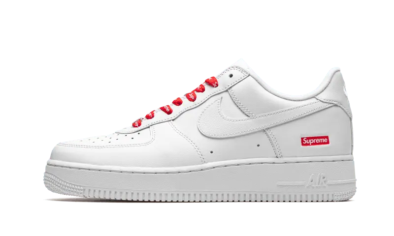 Nike air force 1 white low top shop