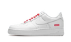 Nike Air Force 1 Low White Supreme - CU9225-100