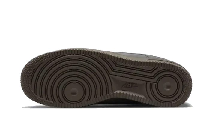 Nike Air Force 1 Low Winter Off Noir Dark Chocolate - DO6730-001