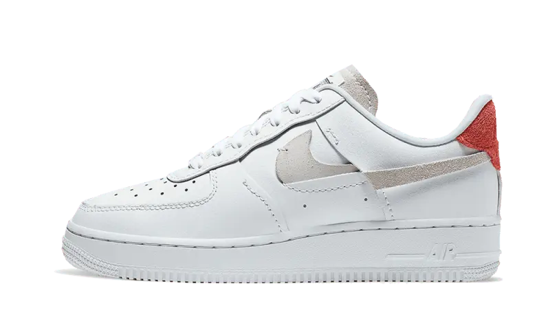 Nike air force 1 lx vandalised white hot sale