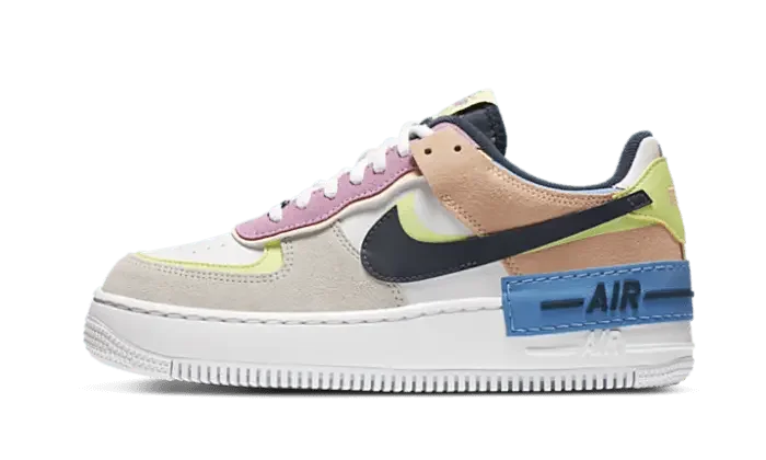 Nike Air Force 1 Shadow Photon Dust Crimson Tint - CU8591-001