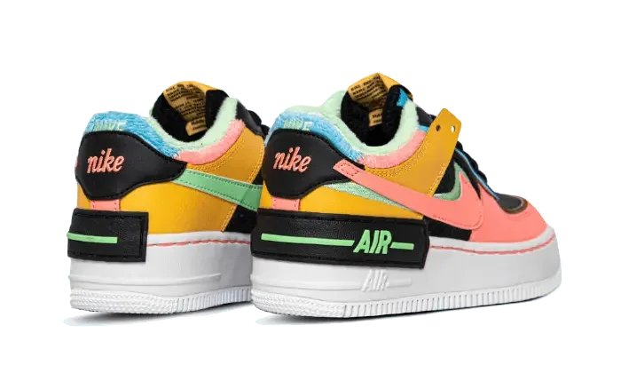 Nike Air Force 1 Shadow Solar Flare Atomic Pink - CT1985-700