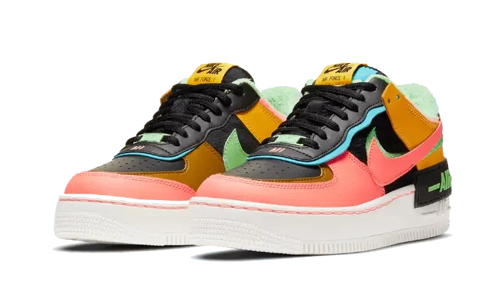 Nike Air Force 1 Shadow Solar Flare Atomic Pink - CT1985-700
