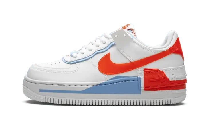 Nike Air Force 1 Shadow Summit White Team Orange - CQ9503-100