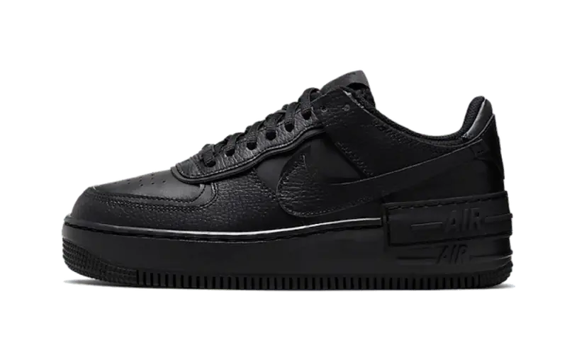 Nike air force 1 all black mens online