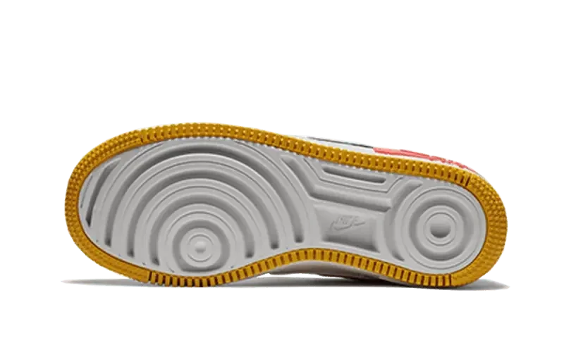 Nike Air Force 1 Shadow White Flash Crimson Astronomy Blue - CI0919-105