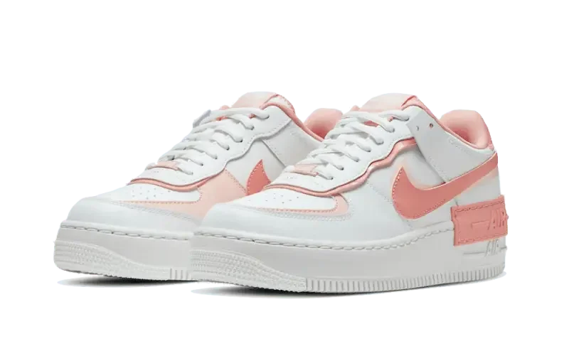 Nike Air Force 1 Shadow White Pink - CJ1641-101