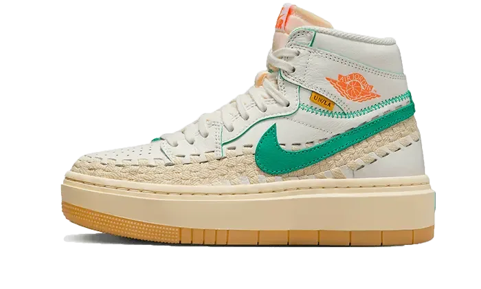 Air Jordan 1 Elevate High Union Bephie's Beauty Supply Kinetic Green