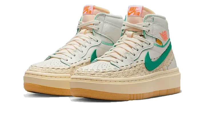 Air Jordan 1 Elevate High Union Bephie's Beauty Supply Kinetic Green
