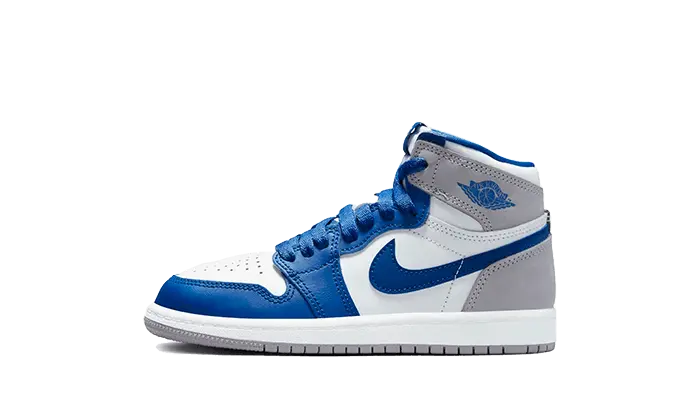 Air Jordan 1 High Retro OG True Blu Bambini PS