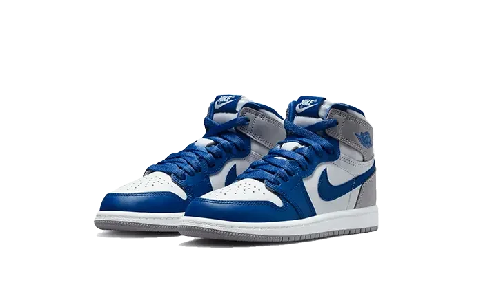 Air Jordan 1 High Retro OG True Blue Enfant (PS)