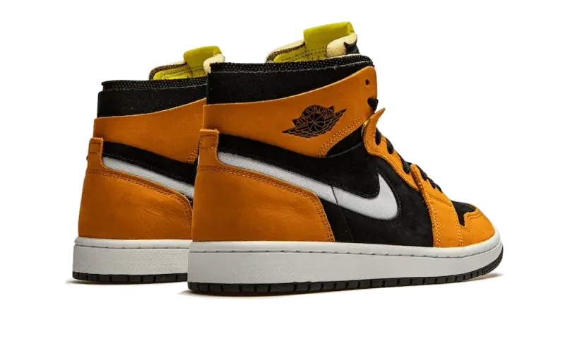 Air Jordan 1 High Zoom Air CMFT Black Monarch - CT0978-002