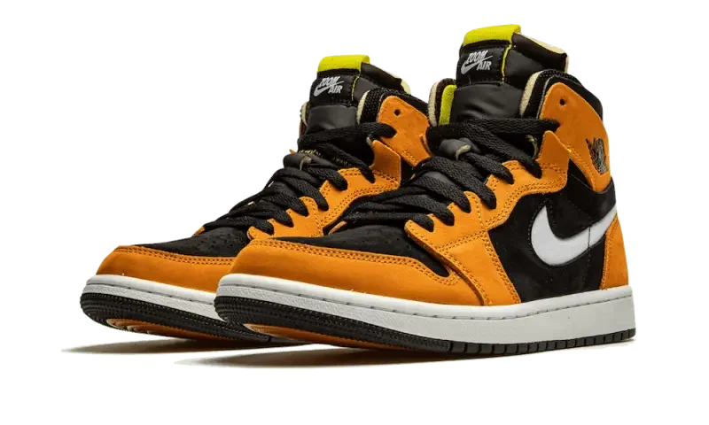 Air Jordan 1 High Zoom Air CMFT Black Monarch - CT0978-002