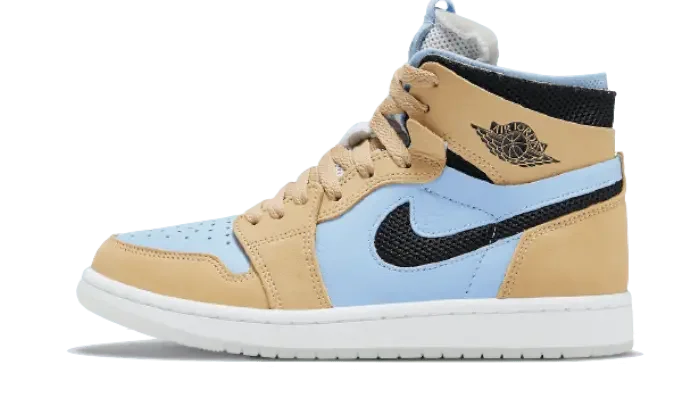 Air Jordan 1 High Zoom CMFT Psychic Blue - CT0979-400