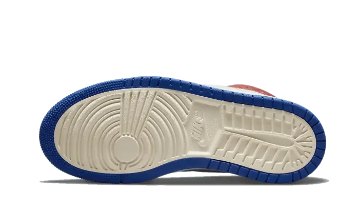 Air Jordan 1 High Zoom CMFT Team Red - CT0979-104