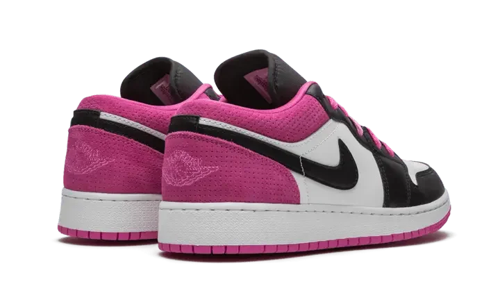Air Jordan 1 Low Black Active Fuchsia - CK3022-005