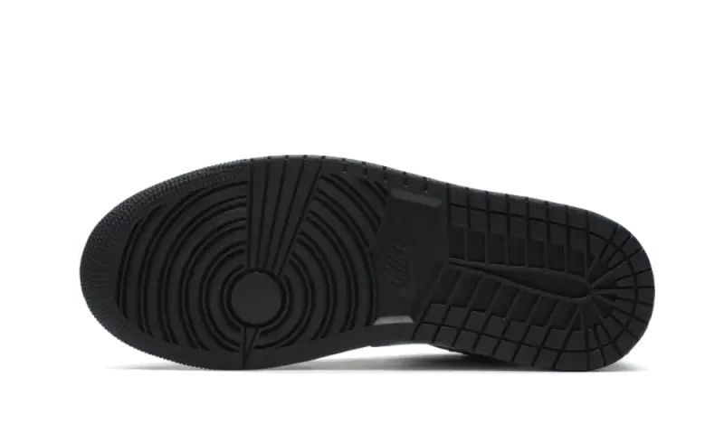 Air Jordan 1 Low Black Aurora Green Laser Orange - CK3022-013