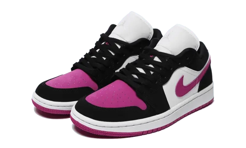 Air Jordan 1 Low Black Cactus Flower - DC0774-005