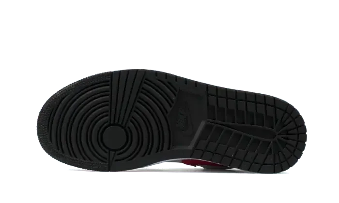 Air Jordan 1 Low Black Siren Red - DC0774-004