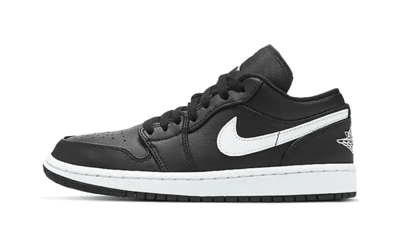 Air Jordan 1 Low Black White - AO9944-001