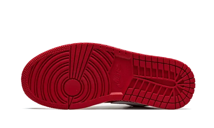 Air Jordan 1 Low Black White Gym Red - DC0774-016
